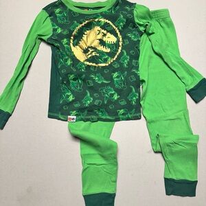 Lego Jurassic Park Kids Pajamas